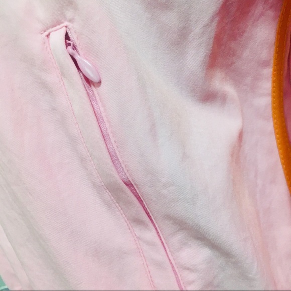 New York & co. Pink hoodie size L - Picture 3 of 5